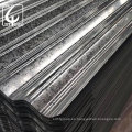 Z80 Sábanas corrugadas con recubrimiento con zinc Roofing de 0.2 mm de acero galvanizado